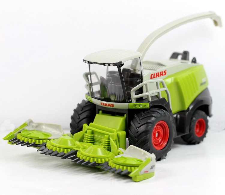 Фотография Siku 1993 claas forage harvester 1:50 alloy car model toy gift collection free shipping