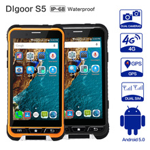 DIgoor S5 IP68 Rugged Card 3GB 32GB 8MP Camera 3200mah Battery font b Smartphone b font
