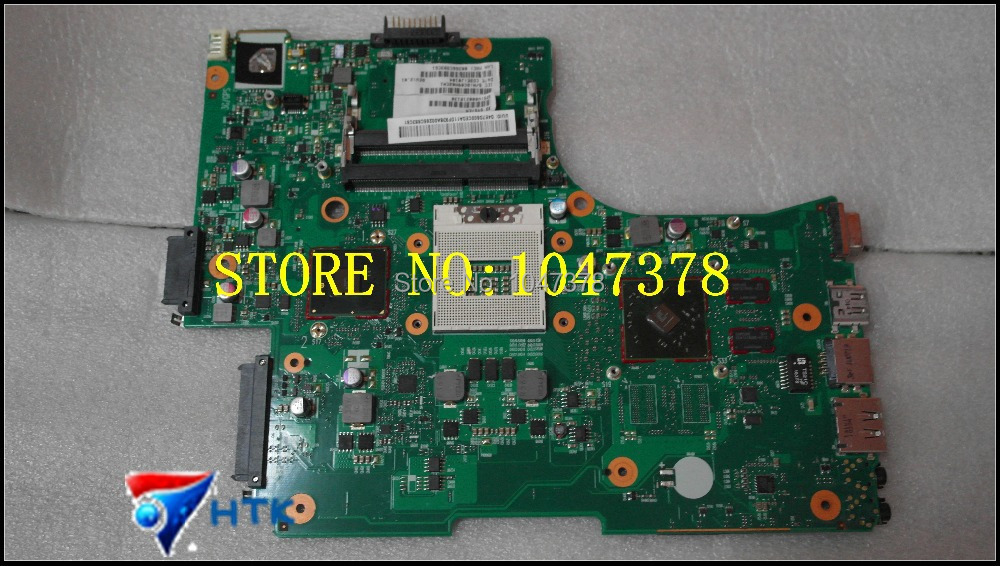 Wholesale V000218130 For Toshiba font b Satellite b font L650 Motherboard HM55 NON integrated 6050A2332301 MB