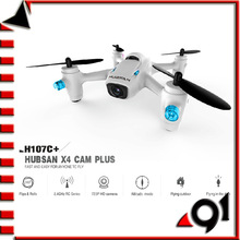 Orignal Hubsan X4 H107C+ 4CH 2.4GHz 6 Axis RTF RC Aircraft Quadcopter With HD Camera mini rc Drone upgrade Hubsan X4 H107D
