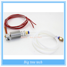 Long-distance, 3D Printer J-head Hotend for 1.75mm/3.0mm E3D Bowden Extruder 0.2mm/0.3mm/0.4mm Nozzle with PTFE tube