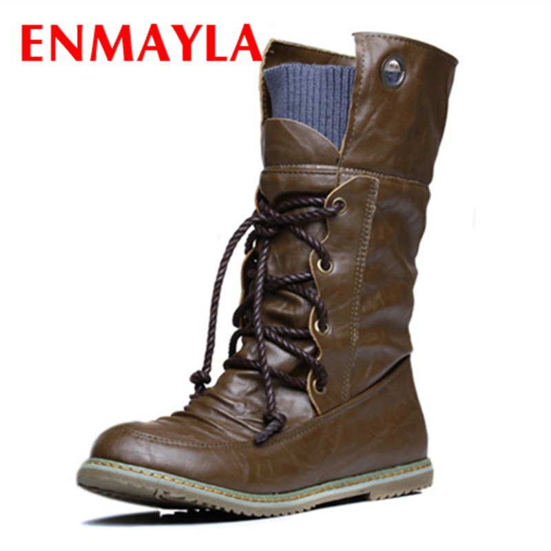 Compra barato botas de plataforma online al por mayor de China