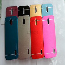 Fashion Metal shell For Huawei Ascend Y625 Y 625 phone cases Luxury Metal Aluminum + PC material back cover case
