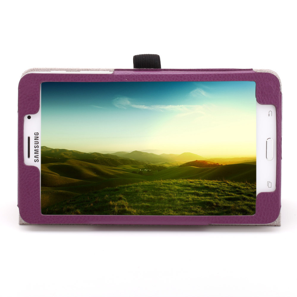 2014 New PU en cuir entreprise se housse tablette Samsung Galaxy Tab 4 7.0 T230 T231 dans Couvre