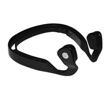 Wireless NFC Bluetooth Stereo Bone Conduction Headphone Headset with Built-in Microphone for Smartphone Tablet