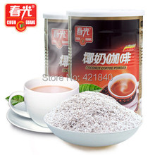 coconut milk powder cofe tassimo dolce gusto Hainan specialty spring triple instant coffee 400 Gram 2
