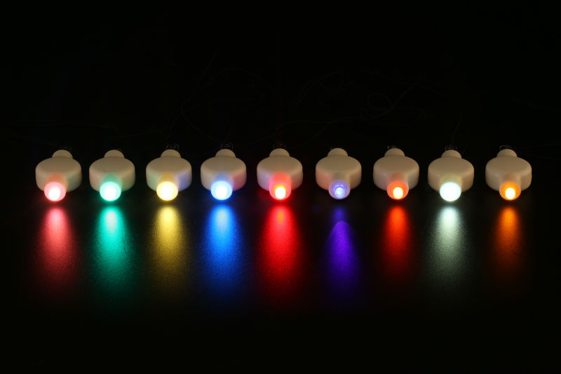 battery lantern lights