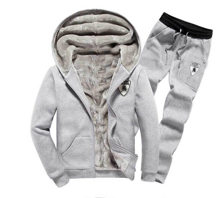 sudaderas hombre 2015 Fall Winter Tracksuits Hoode...