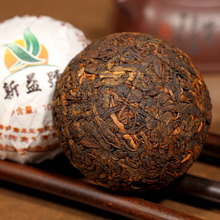 Freeshipping Pu er ripe tea 2013 new benefits cooked Pu er Tuo 100g pcs cooked tuo