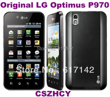 Original LG Optimus P970  Unlocked Smart cellphone WIFI GPS 5MP 4.0inch video MP3 player Bluetooth  Free shipping