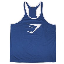 New Brand Gym Shark Singlets Mens Tank Tops Stringer Bodybuilding Equipment Fitness Men s GYM Tank