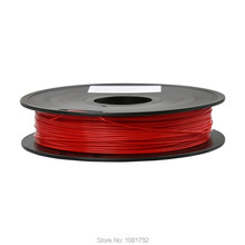 Red Color 3D Printer Filaments ABS 1.75mm/0.5kg Plastic Rod Ribbon Consumables Material Refills For MakerBot/RepRap/UP/Mendel