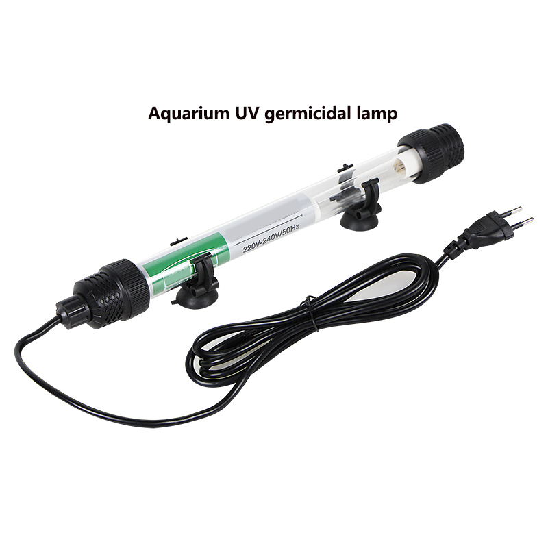 4W Aquarium UV germicidal lamp UV germicidal lamp submersible pond aquarium light disinfection