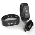 I5plus Smartband 0 91 OLED Touch Screen Smart Watch Smartbracelet Gesture Control TPU Smartwatch Message Push