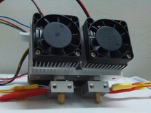 3D printer kit extruder MK8 dual head Makerbo upgrade