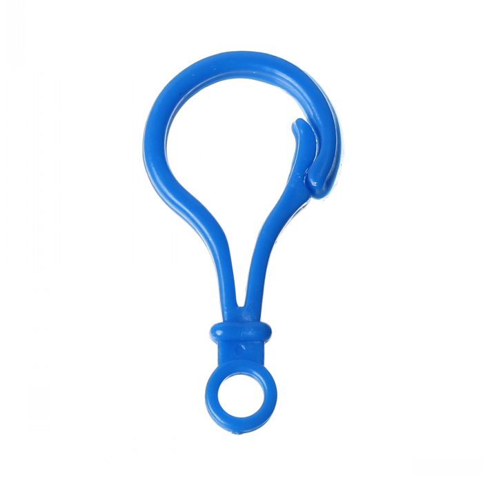 Buy Plastic Key Chains & Key Rings Royal Blue With