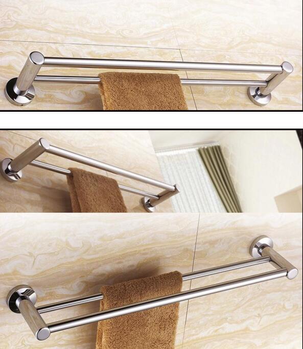 Description Picture 4 of item60cm shower room Stainless steel towel rack