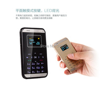New Arrive Aiek M7 Mini card phone 1 0 Inch Daul Band Ultra thin Pocket Touch
