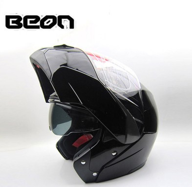 BEON-700 high-end dual lens visor exposing ran helmet motorcycle helmet full helmet winter helmet glare reducer S-XXL