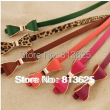 Lady s Slender waist belt han phnom penh bowknot slender waist belt female new belt women
