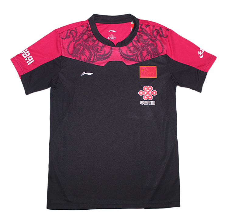 Wholesale Best Quality Best Use Chinese Pingpong Team Jersey , 2016 LN