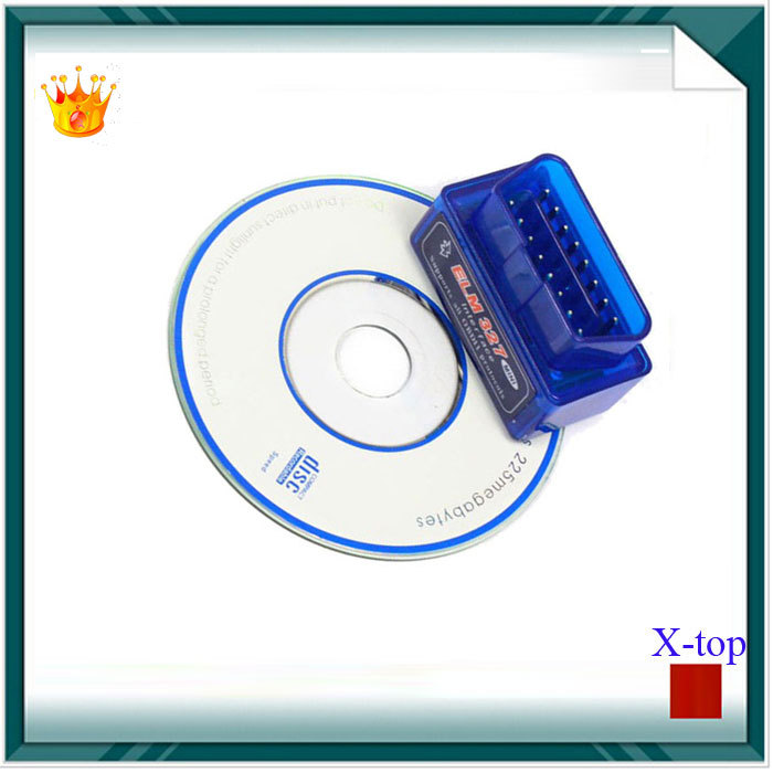 Car scanner ELM327 Bluetooth 2014 V2.1 Super Mini ...
