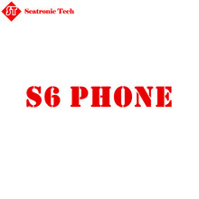 DHL Free Fingerprint S6 phone 4G LTE Metal body 3GB Ram 64GB Rom 5 1 Android