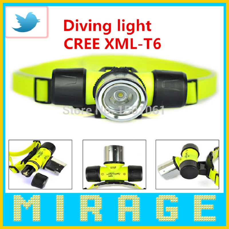 waterproof cree xml t6 1800 lumens underwater led diving waterproof cree xml t6 1800 lumens underwater led diving