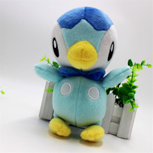 20 см Покемон Плюшевые Игрушки Pocket Monster Piplup детская Игрушка в Подарок Детский Мультфильм Симпатичные Покемон Плюшевые Куклы Подарок для дети/Детские