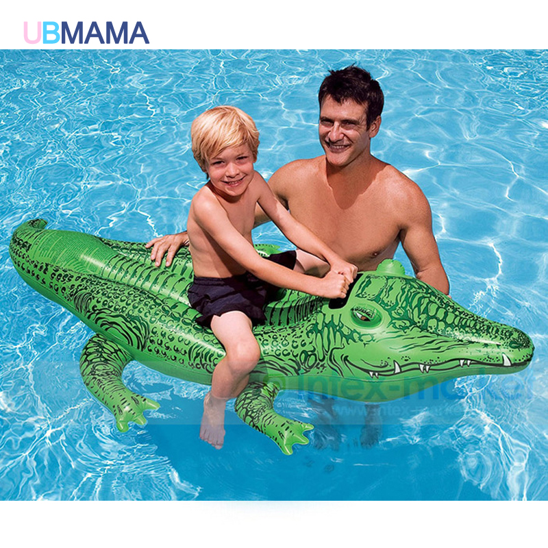 Crocodile PVC Floating Row Children Water Floating Seat Summer Swimming Water font b Kid b font