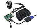 Raspberry Pi 3 Model B Development Kits Camera Wireless Keyboard 16GB Micro SD Card Raspberry Pi