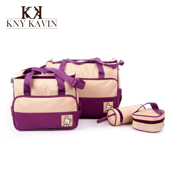 New Designer Women fashion diaper bag nappy bag for mommy and baby changing maternity infant stuff