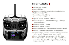 5Pcs Radiolink AT9 2.4G 9 Channel Transmitter Radio & R9DS Receiver TX &RX for RC Toy Helicopter Drone parts