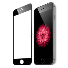 0.26 мм защита на весь экран закаленное стекло для Apple iPhone 6 защитная пленка 4.7 дюймов 6 S 9 H твердомер взрывозащищенный