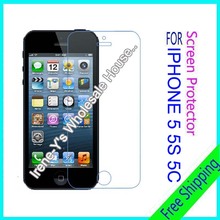3pcs scratch Matte Anti Glare Scratch Screen protection For iphone 5G 5s 5c screen protector film free shipping