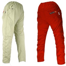 Girl Spring All Cotton Trousers 3-7Y embroidery pockets 2 Crystal button pleated Legentsy child Autumn pants clothes 2015 MH9209