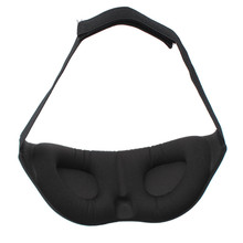 Popular Comfortable Sponge Travel 3D Rest Sleeping Eyeshade Eye Mask Memory Foam Padded Shade Cover Blindfold Wholesale