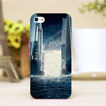 pz0004-i4-15-2 For inception Movie Poster Design cellphone transparent cover cases for iphone 4 5 5c 5s 6 6plus Hard Shell
