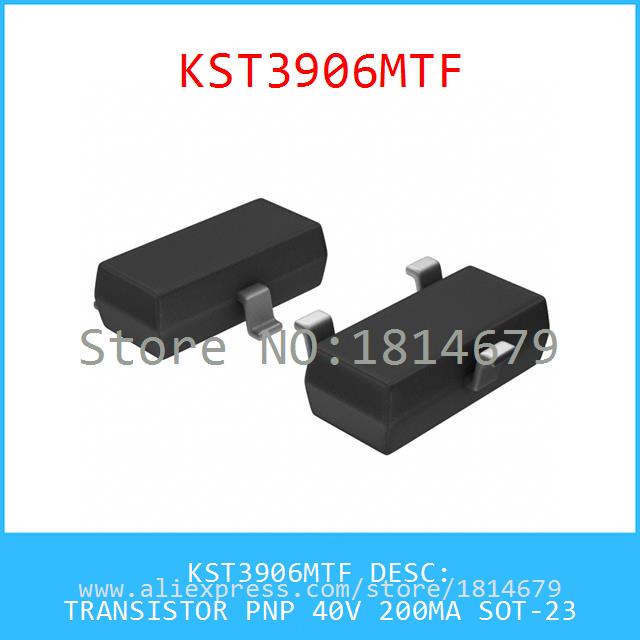 Купить Электронные напряжения регулятор kst3906mtf транзистор pnp 40v ...