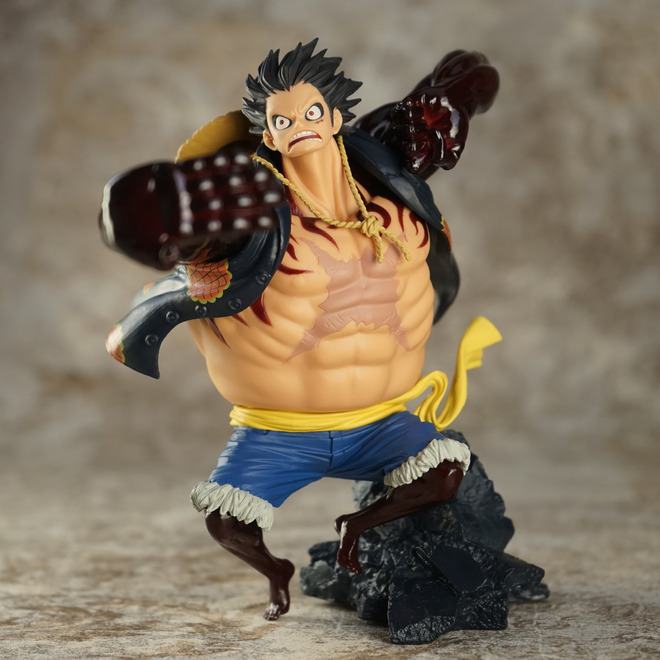 anime one original gear fourth monkey d luffy sc scultures banpresto 16cm pvc anime one original gear fourth monkey d luffy sc scultures banpresto 16cm pvc