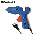 60W 100W EU Plug Hot Melt Glue Gun with Free 1pc 11mm Stick Heat Temperature Tool