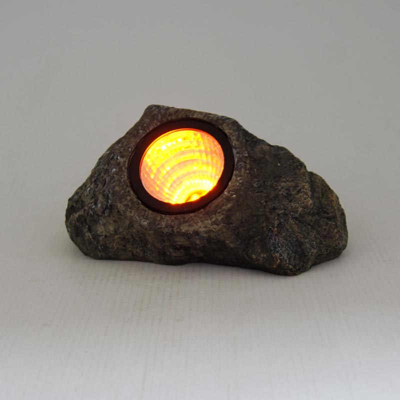 wholesale LED Solar Light outdoor Solar Spotlight For Garden Landscape Lamp Stone Shap Design IP44 Waterproof High Quality wholesale LED Solar Light outdoor Solar Spotlight For Garden Landscape Lamp Stone Shap Design IP44 Waterproof High Quality