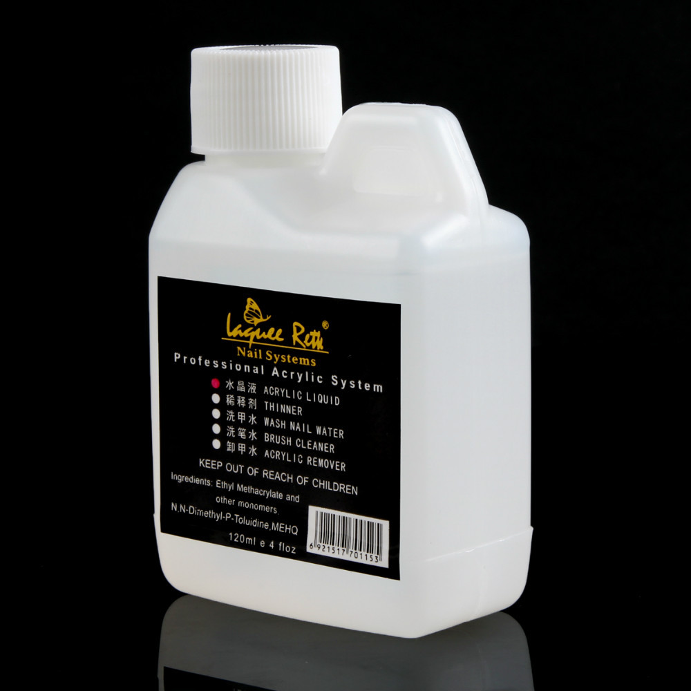 Online shop nail gereedschap 120 ml acryl liquid nail art carving ...