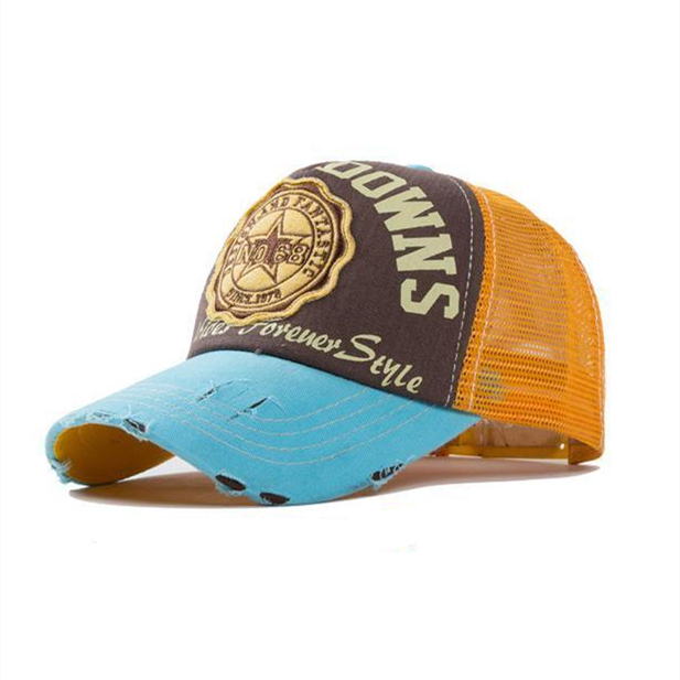 2015 Summer Baseball Caps for Women Men Outdoor Snapback Caps Leisure Sport Hat Fashion