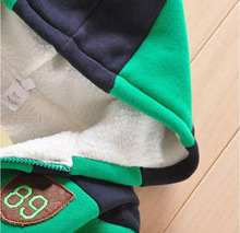 2014 cotton Minnie baby boys girls sets clothes roupa infantil hoody outerwear kids jackets children s