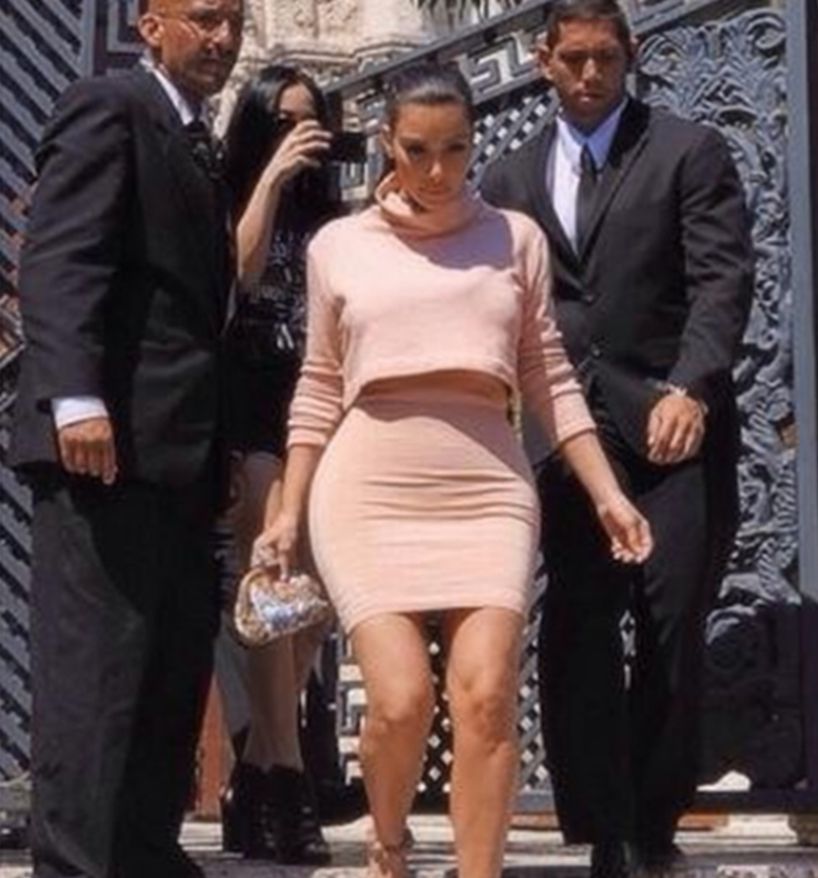 Long mu mu knit dresses