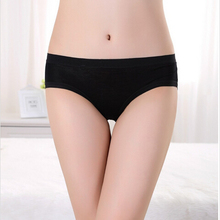 New Brand Top Fabric Ultra-thin Comfort Women  Underwear Women PANTIES black Pink Briefs free shipping