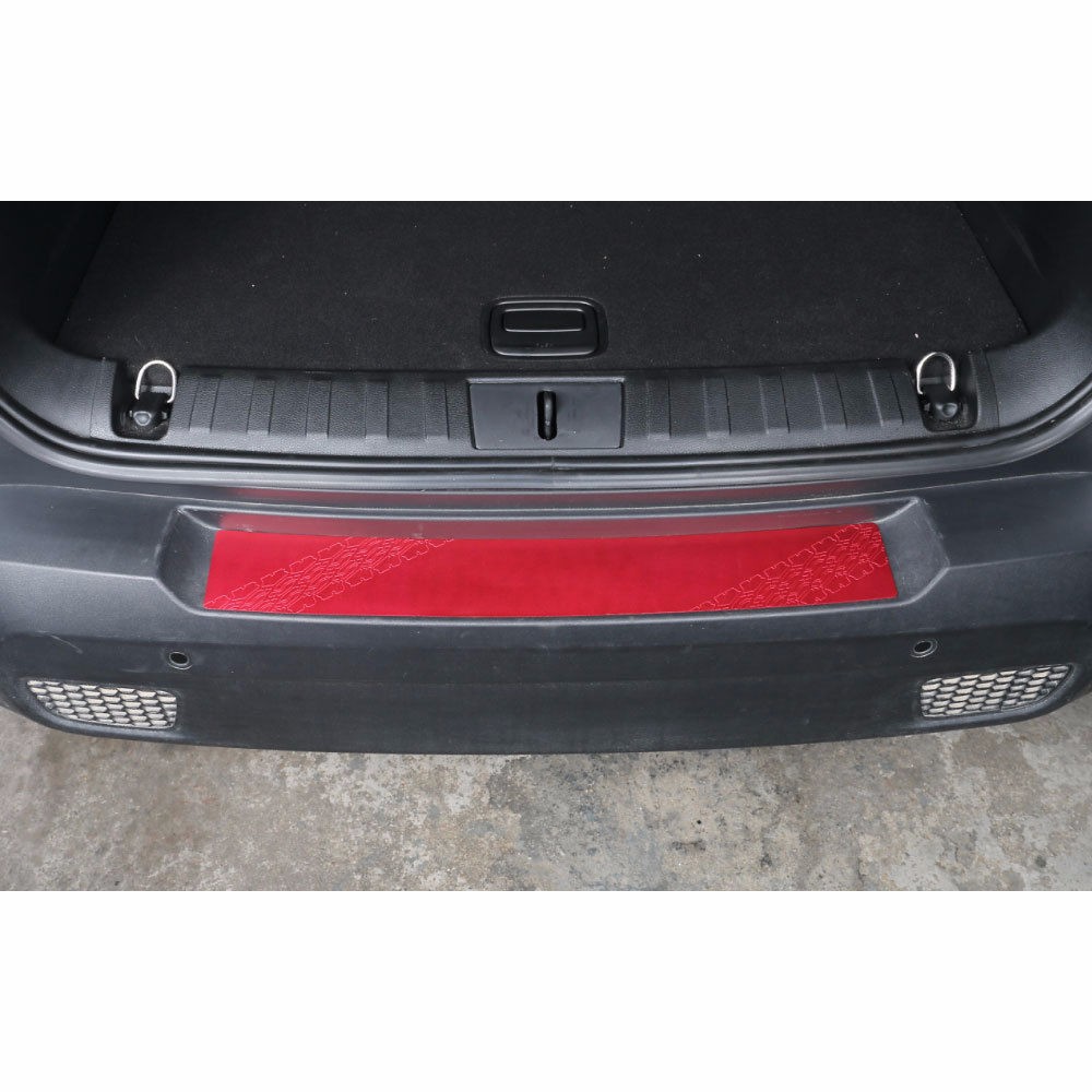 Outer Trunk Bumper Stainless Steel Protector Sill Plate for VW BORA 2013-15