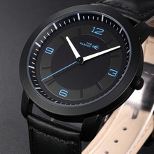 OE Genuine really thin quartz watch strap casual fashion tide male secondary school sports waterproof watch