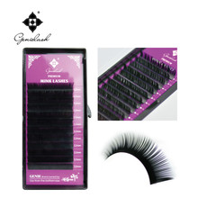 0 07JBCDL 4 pcs Lot Factory Price Top Quality 100 Handmade Eyelash Extension Grafted Natural curl